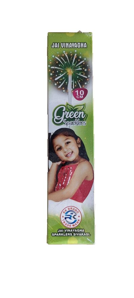 10 cm Green