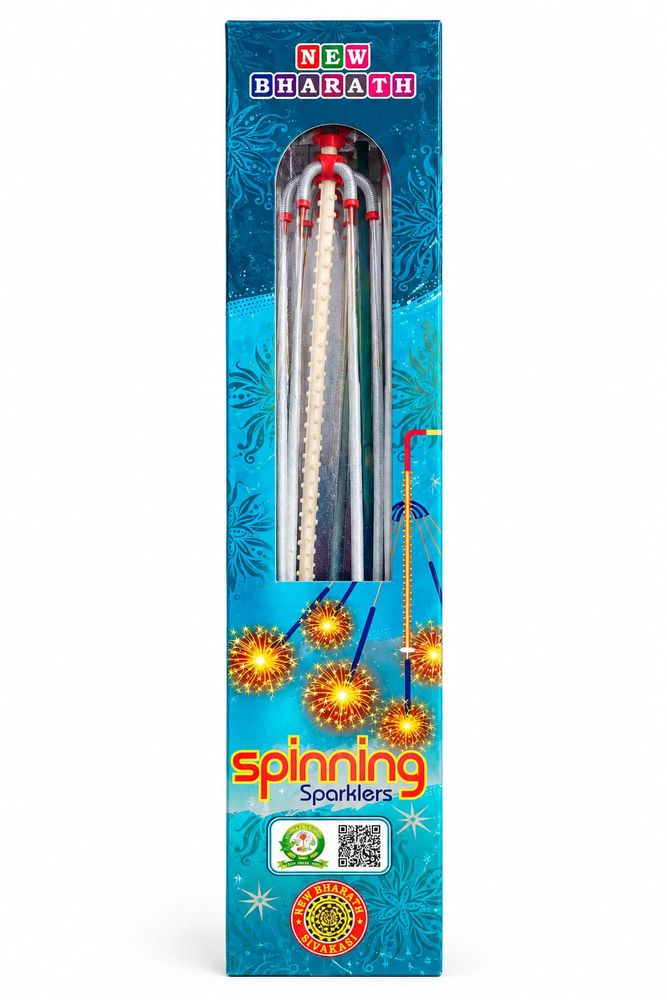 Rotating Sparklers