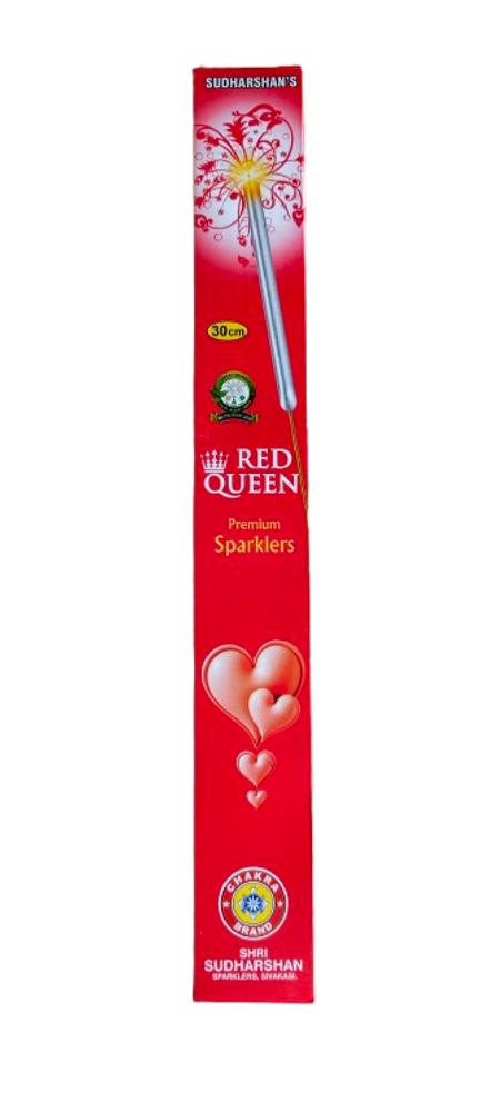 30 cm Red