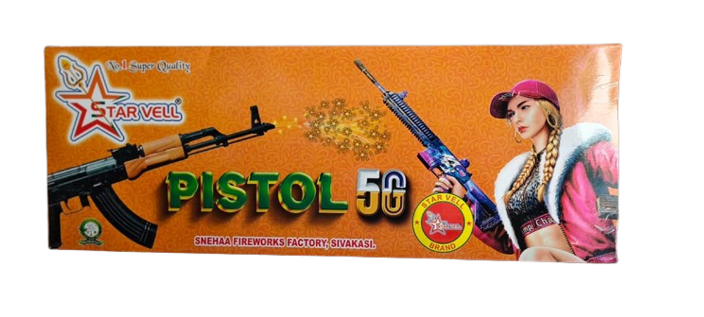 Pistol 5G Gun