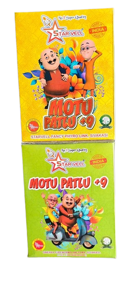 Mottu Patlu +9