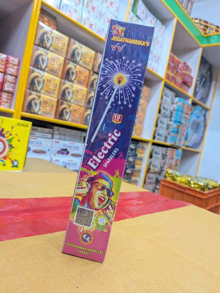 10 cm Electric Sparklers