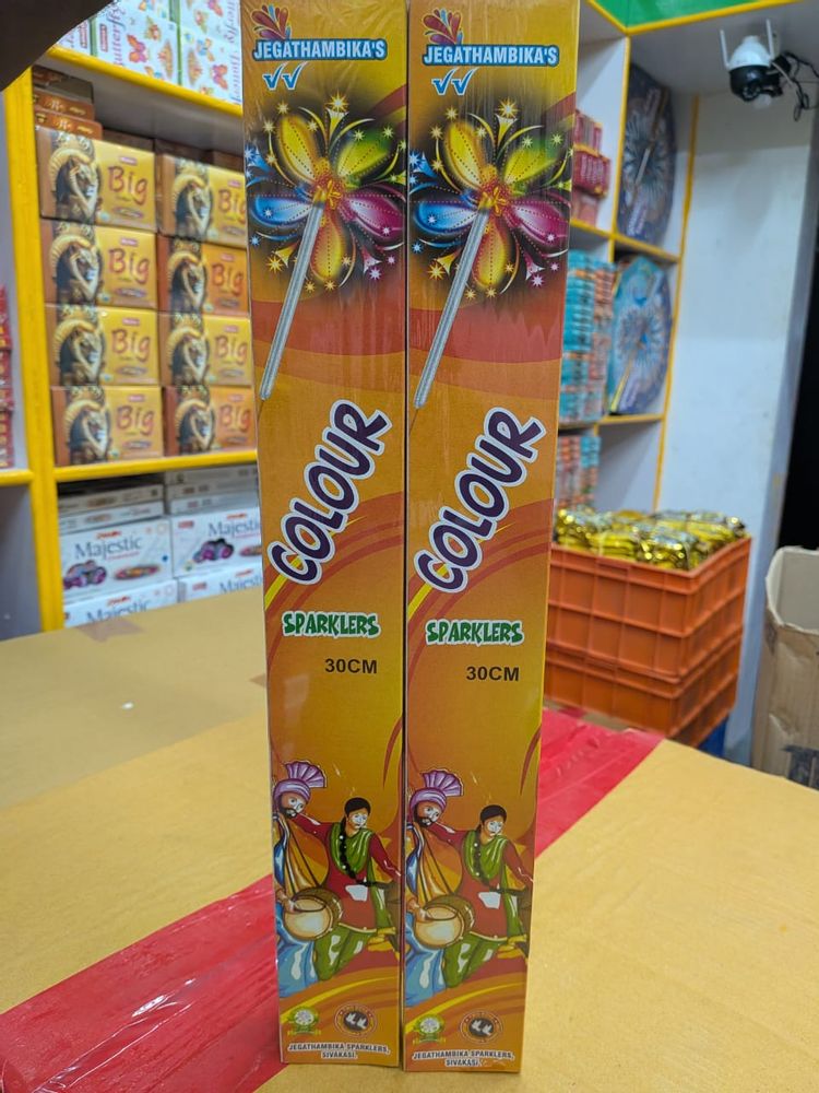 30 cm Colour Sparklers