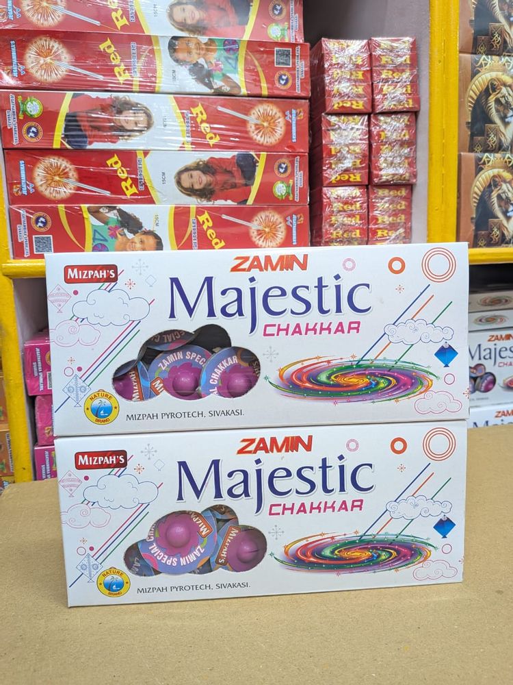 Megastic Spinner (Plastic) (10 Pcs)