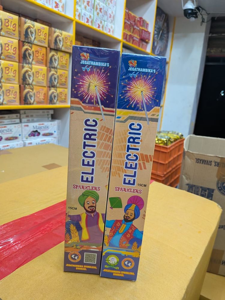 15 cm Electric Sparklers