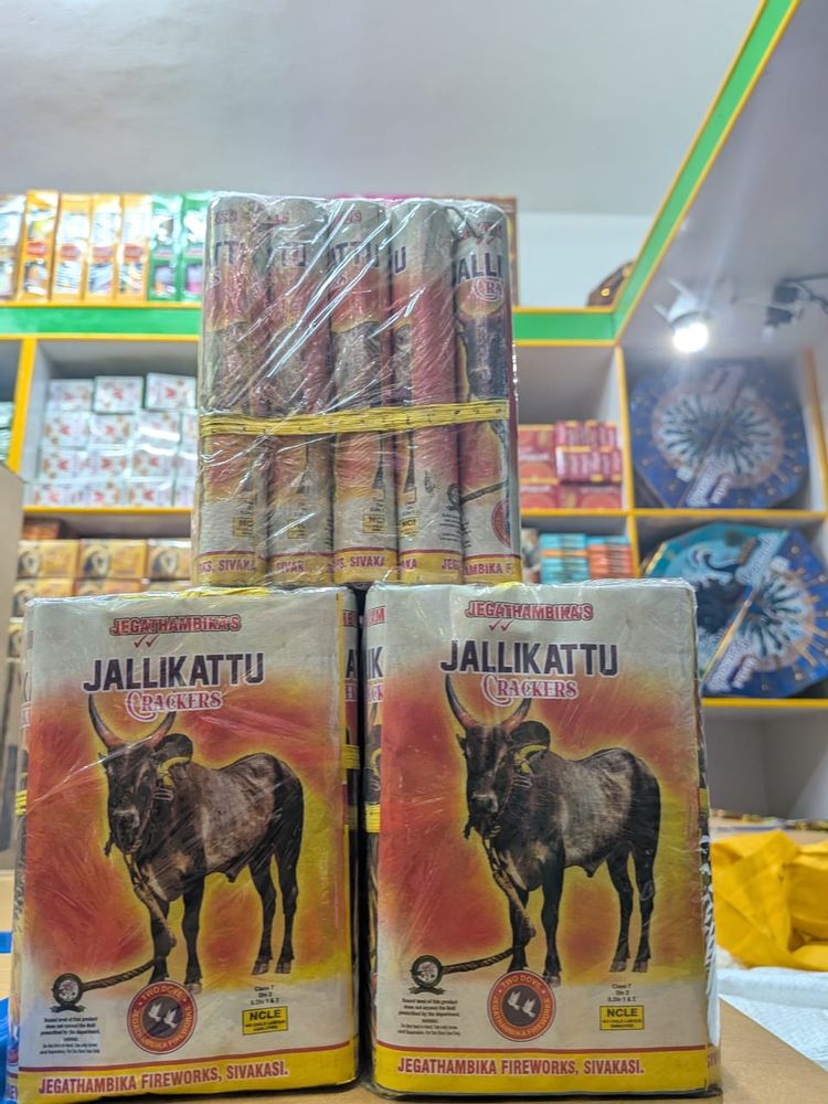 6" Jallikattu Crackers (5 Pcs)