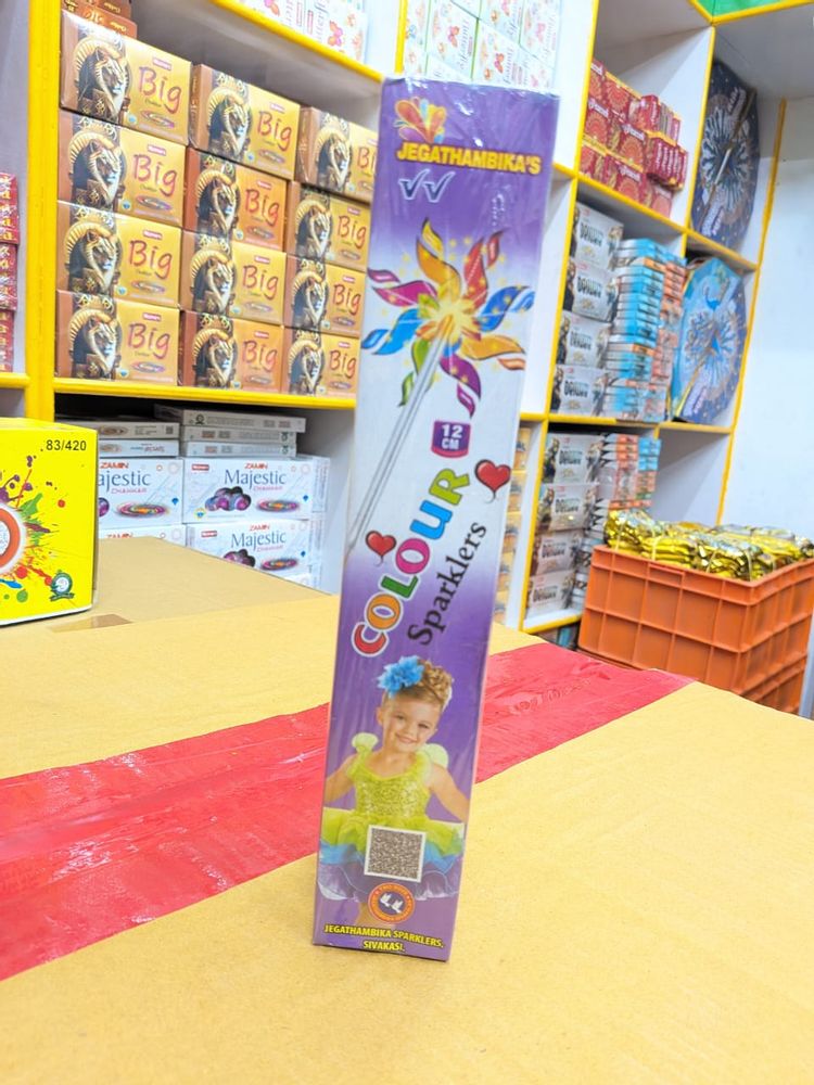 12 cm Colour Sparklers