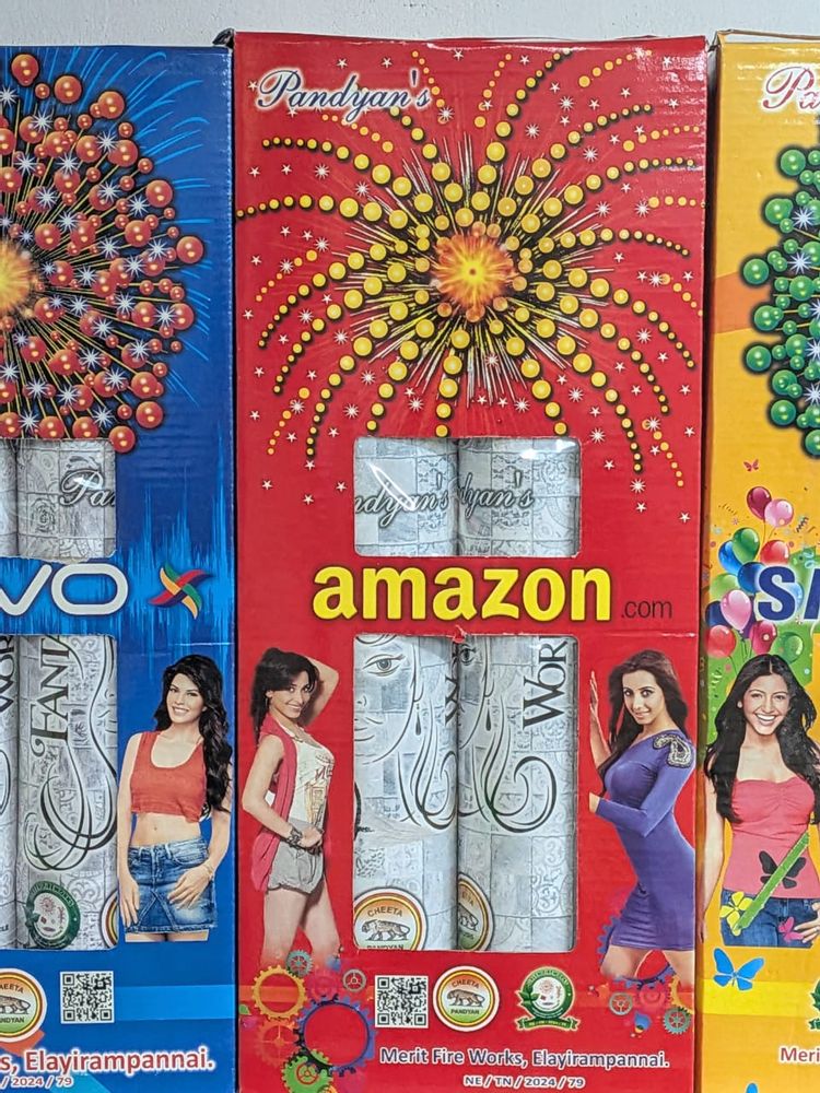 5" Amazon (2 Pcs)
