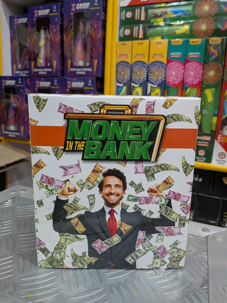 Money Bank (2 Pcs)