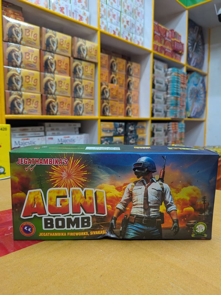 Agni Bomb (10 Pcs)