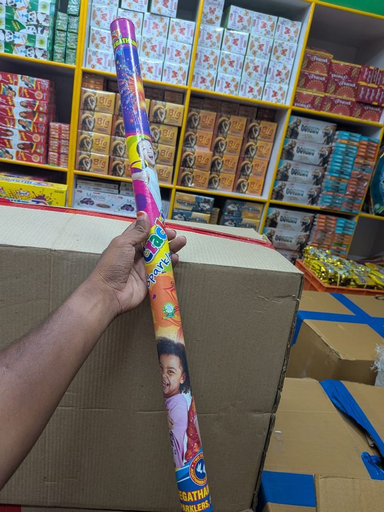 50 cm Colour Sparklers