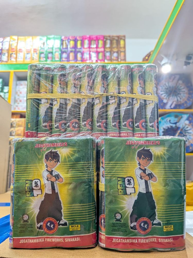 5" Ben Ten Crackers (5 Pcs)