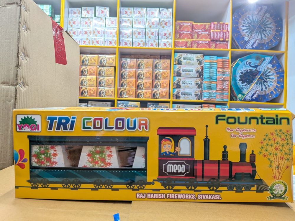 Tri Colour (5 Pcs)