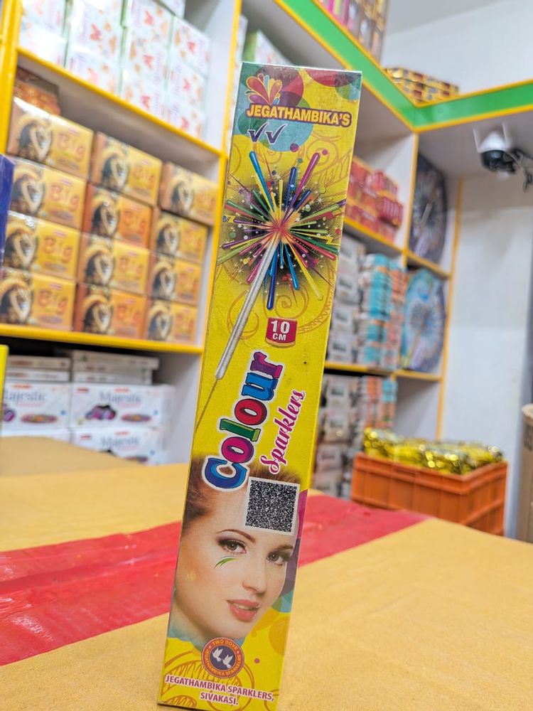 10 cm Colour Sparklers