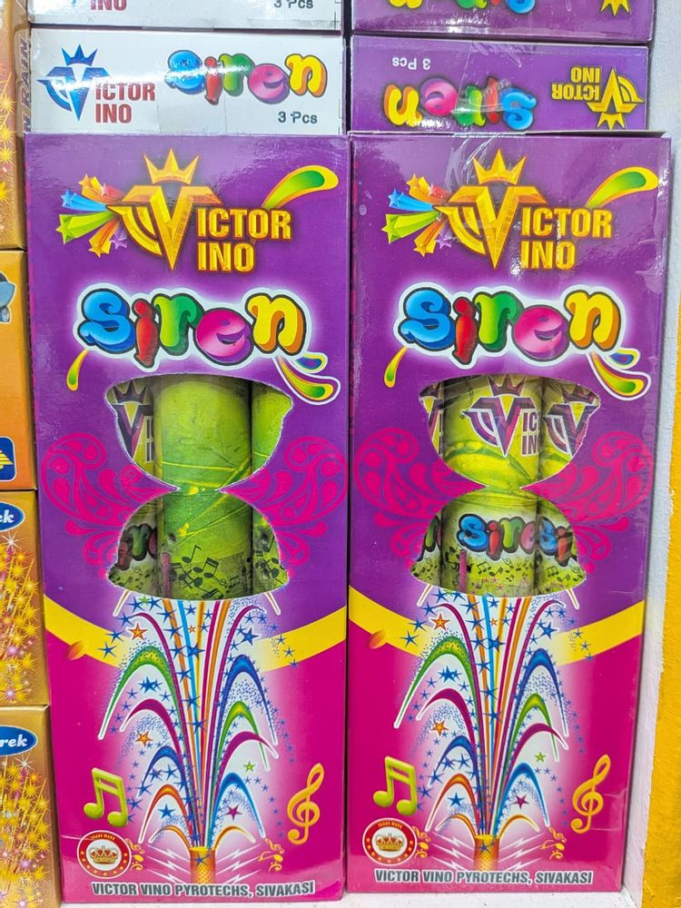 Mega Siren (3 Pcs)