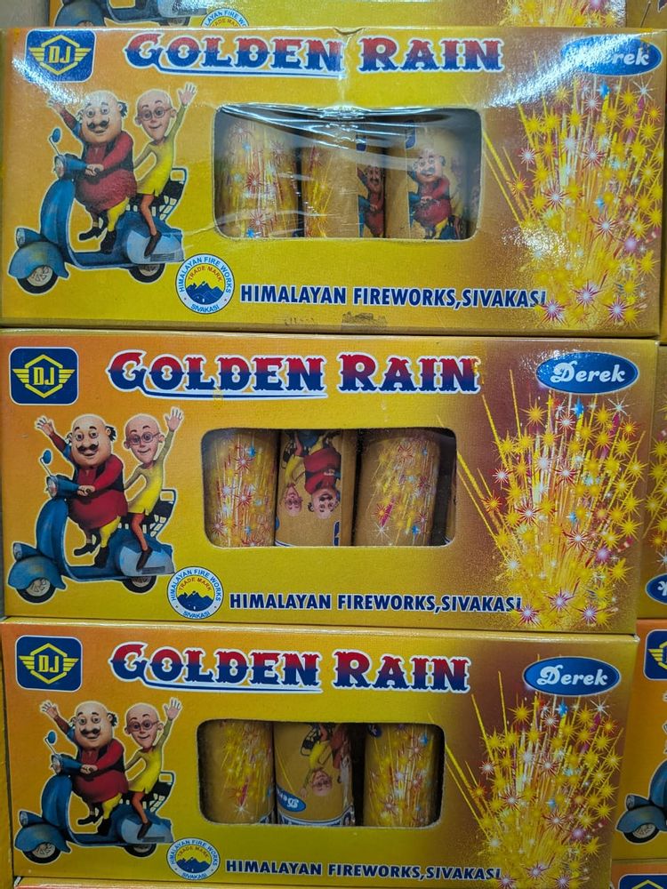Golden Drops (5 Pcs)