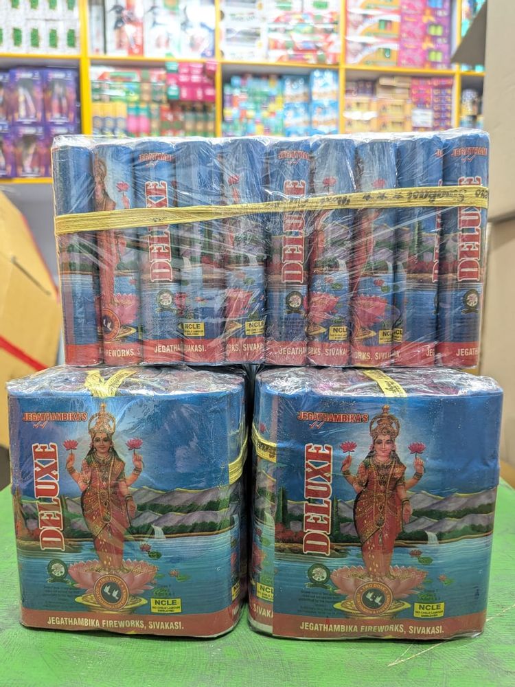 4" Lakshmi Crackers (5 Pcs)