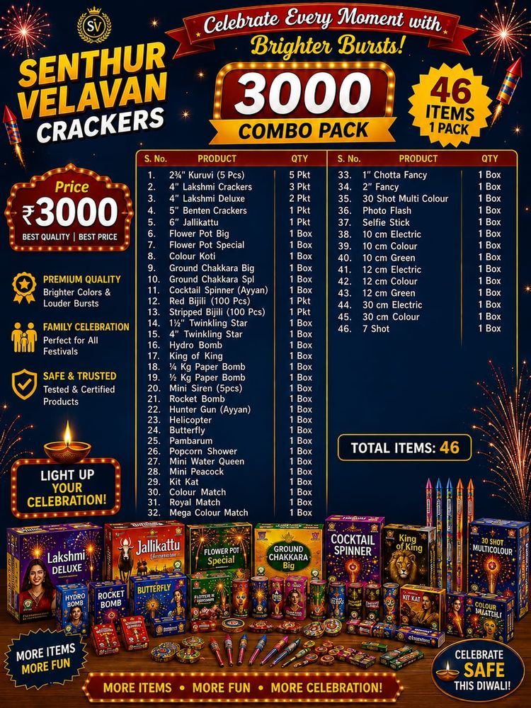 3000 Combo Pack