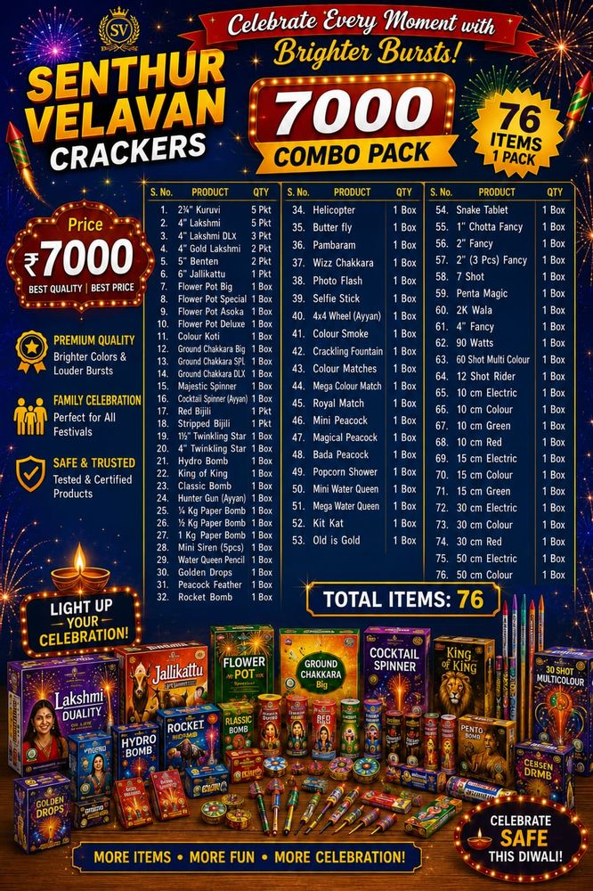 7000 Combo Pack