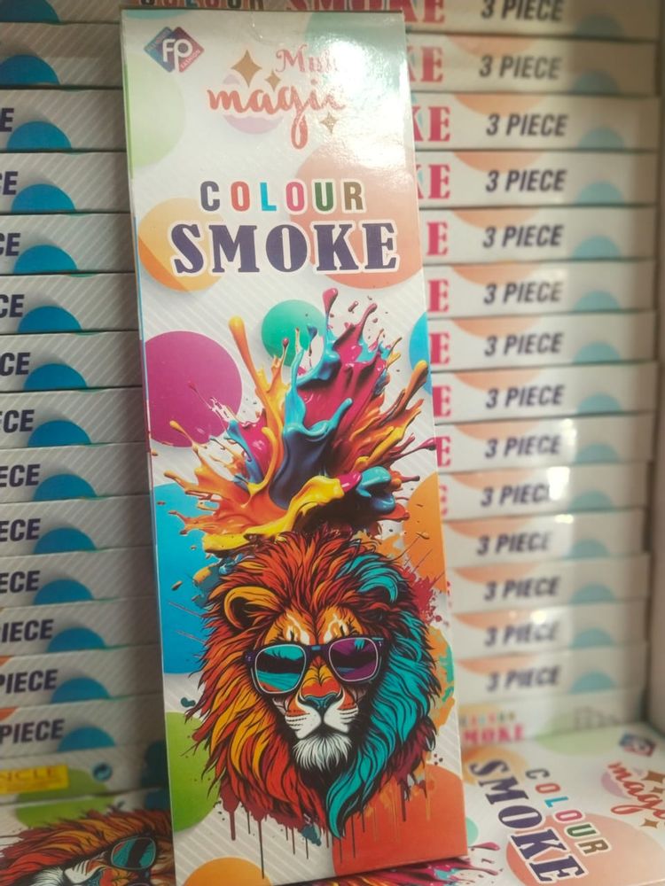 Colour Smoke (3 Pcs)