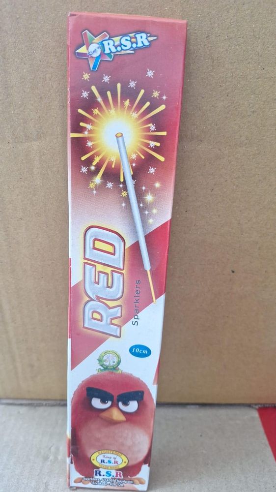 10cm Red Sparklers