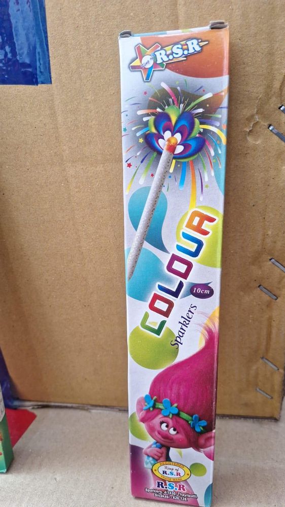 10cm Colour Sparklers
