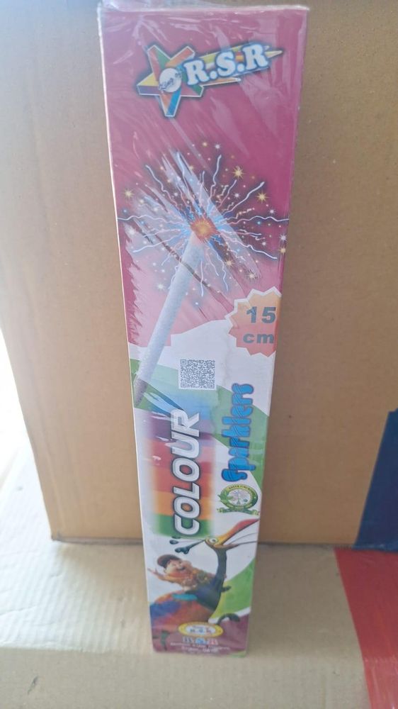 15cm Colour Sparklers