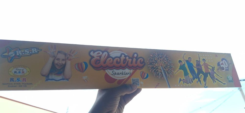 50cm Colour Sparklers