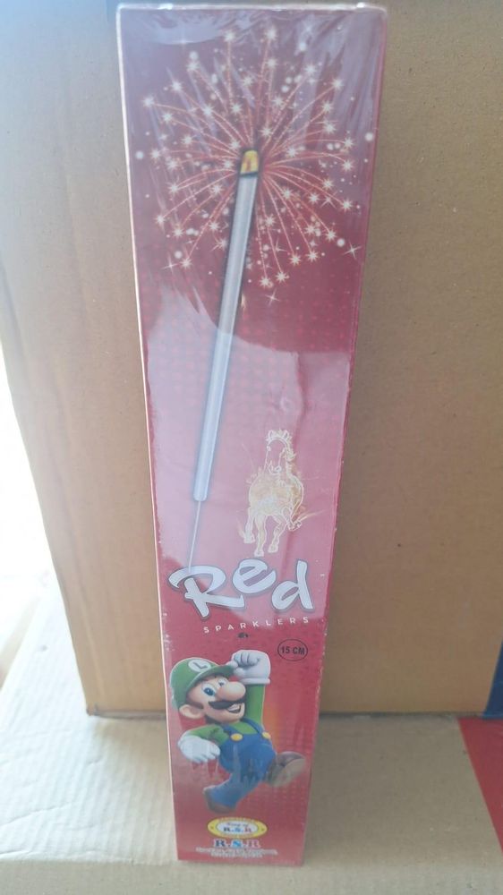 15cm Red Sparklers