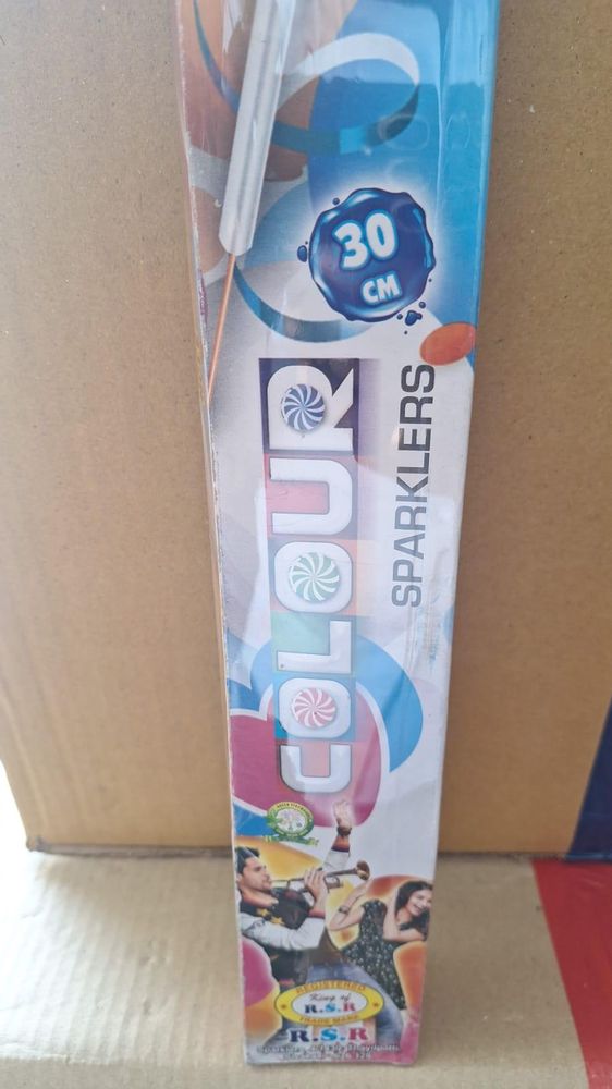 30cm SuperstarColour Sparklers