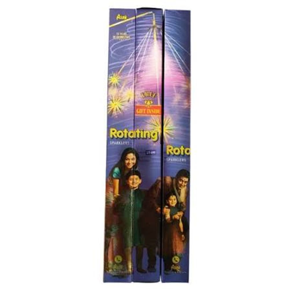 30cm Rotating Sparklers