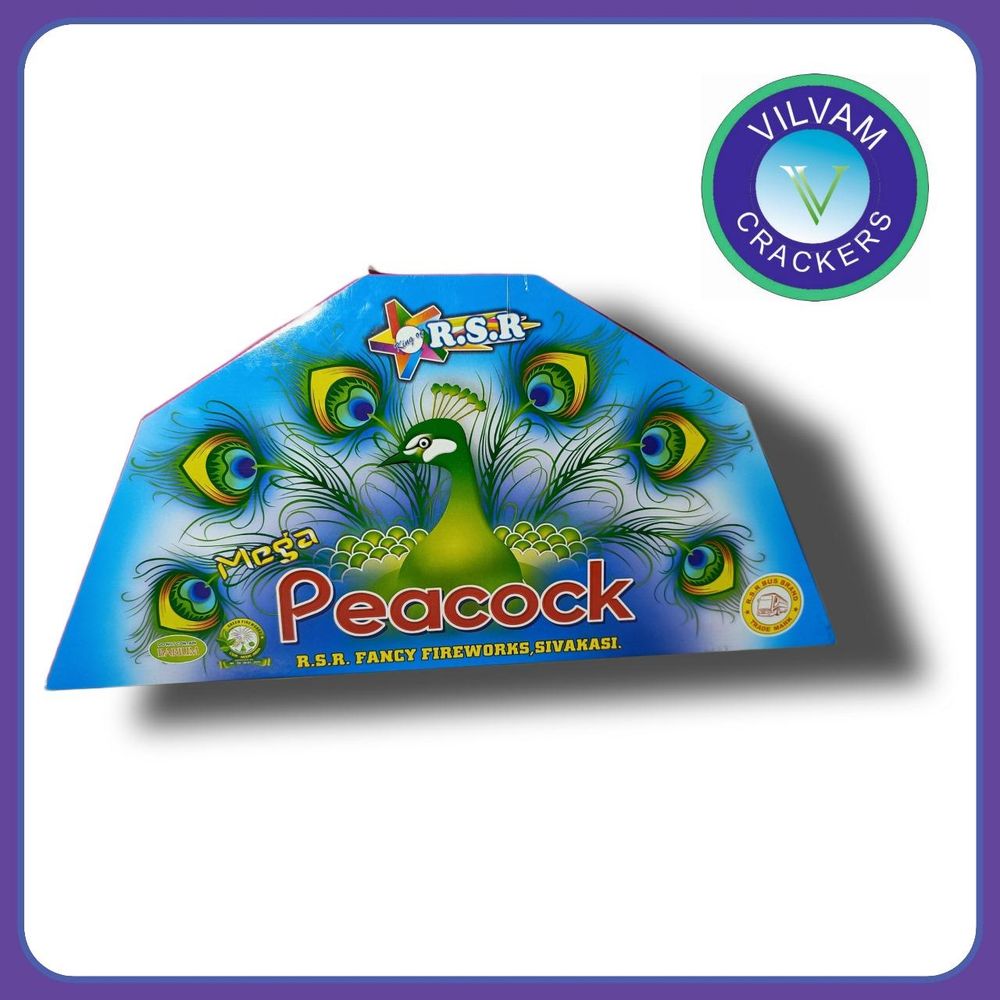 Bada Mega Peacock Multi Colour