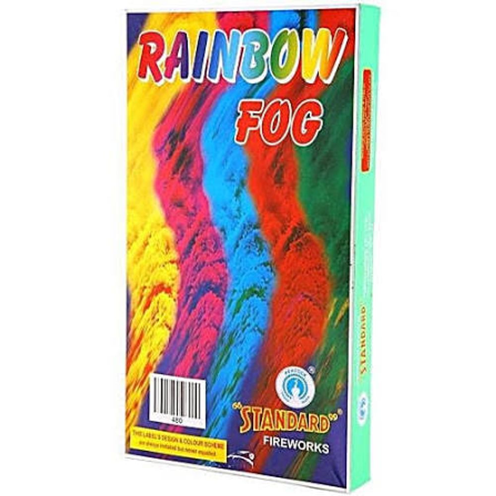 Rainbow Colour Smoke Bada