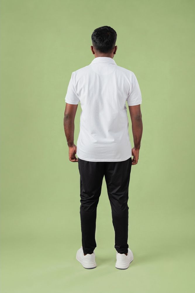 iygra polo t-shirt- White