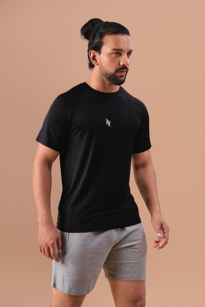 Black Performance T-shirt