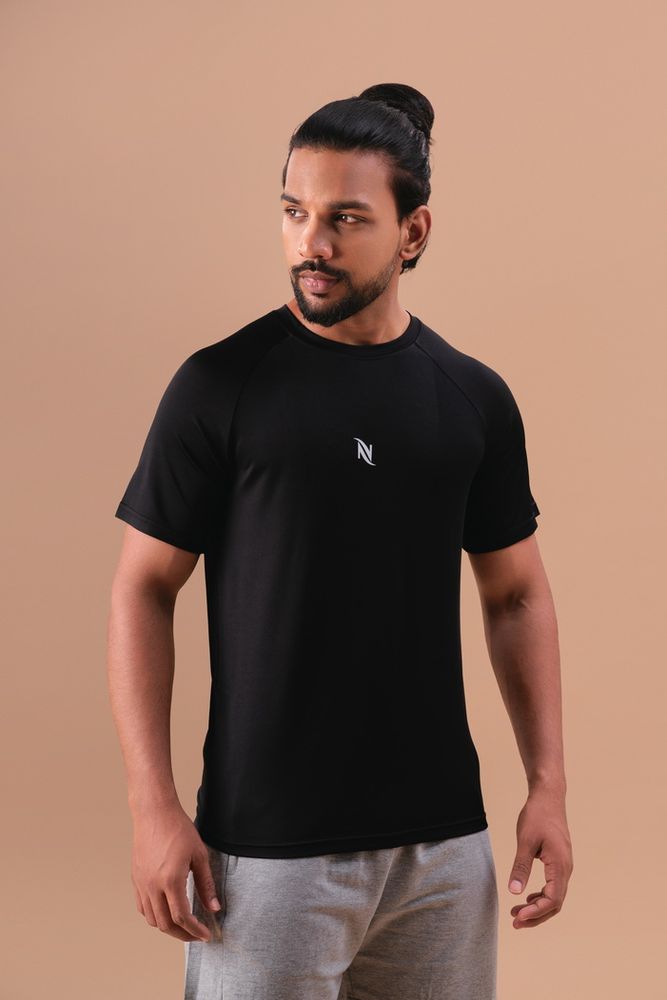 Black Performance T-shirt
