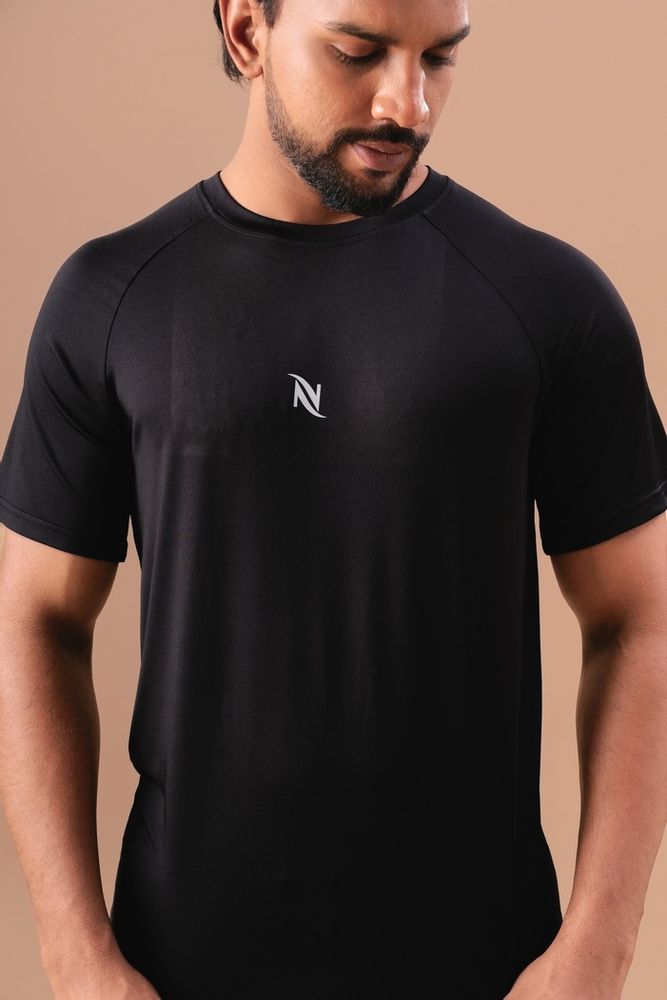 Black Performance T-shirt