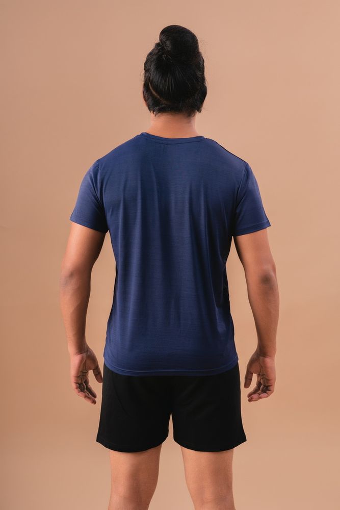 Premium Cotton Plain Shorts -Black