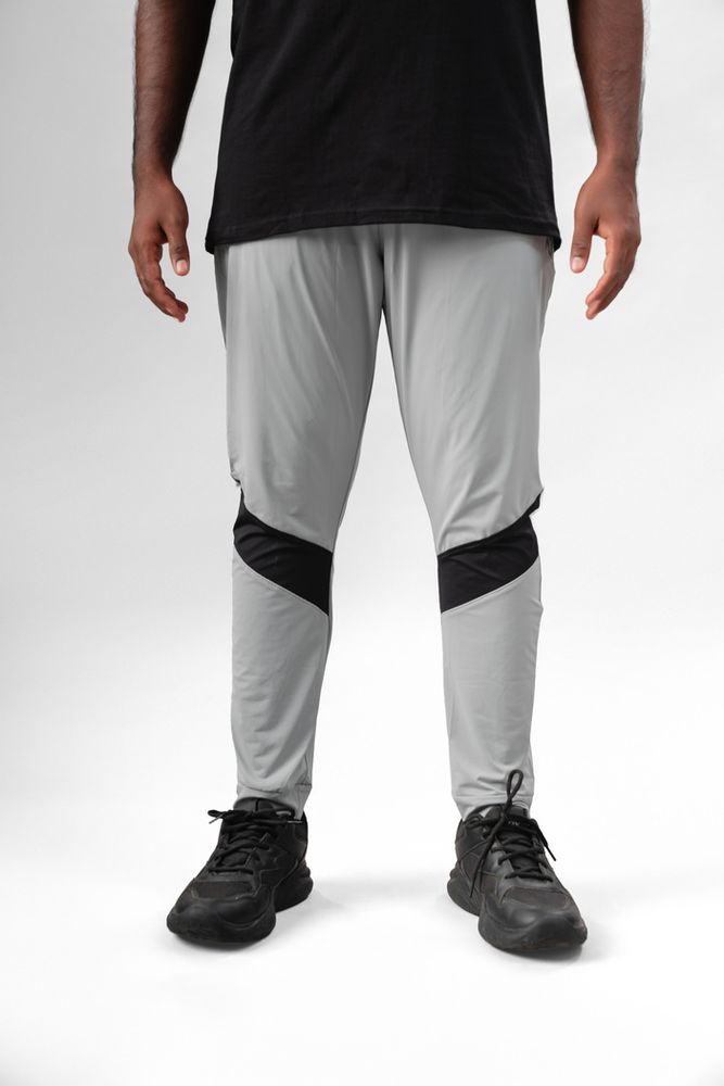 Nylon Spandax Tracks- Grey