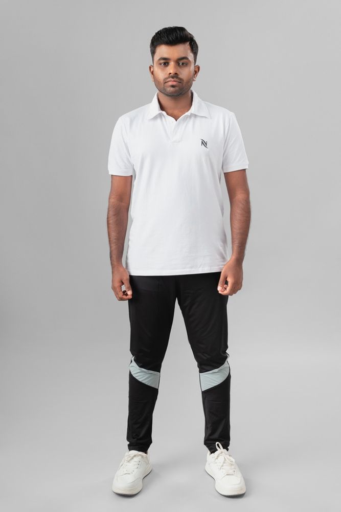 Nylon Spandex Tracks-Black