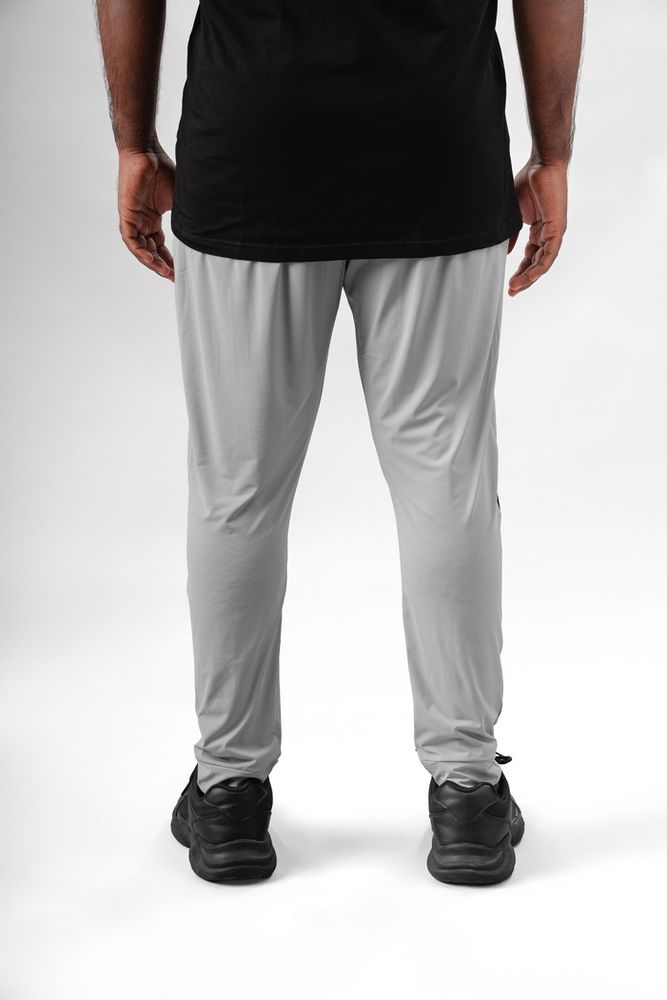 Nylon Spandax Tracks- Grey