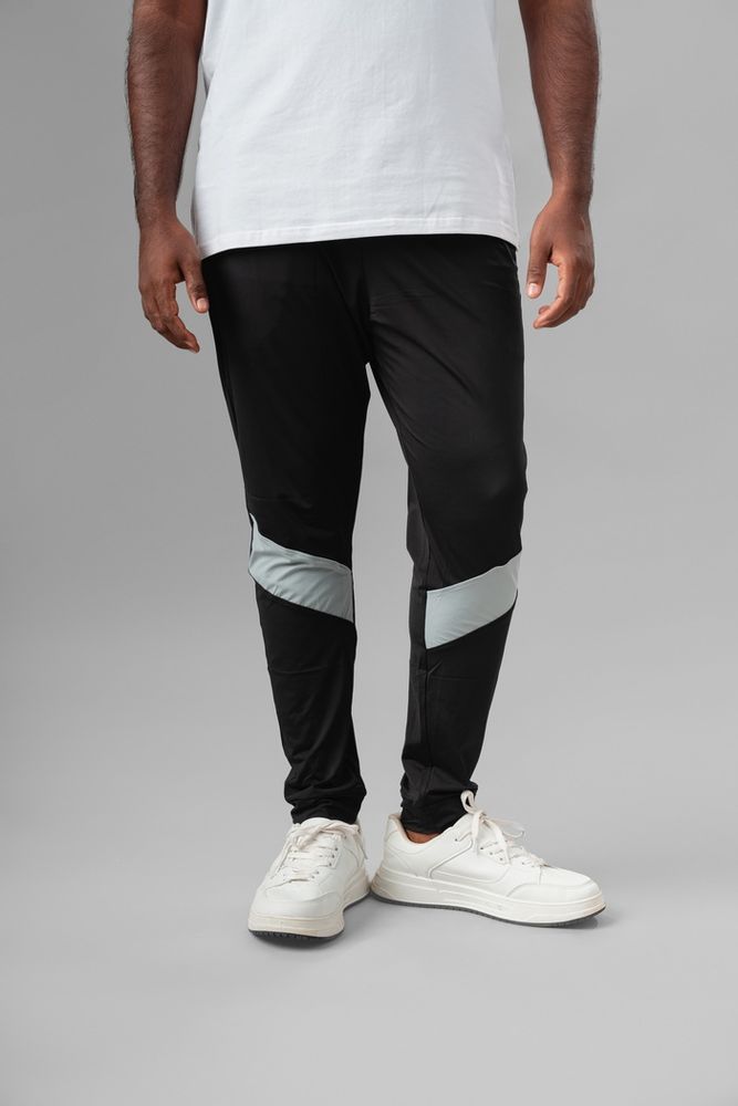 Nylon Spandex Tracks-Black