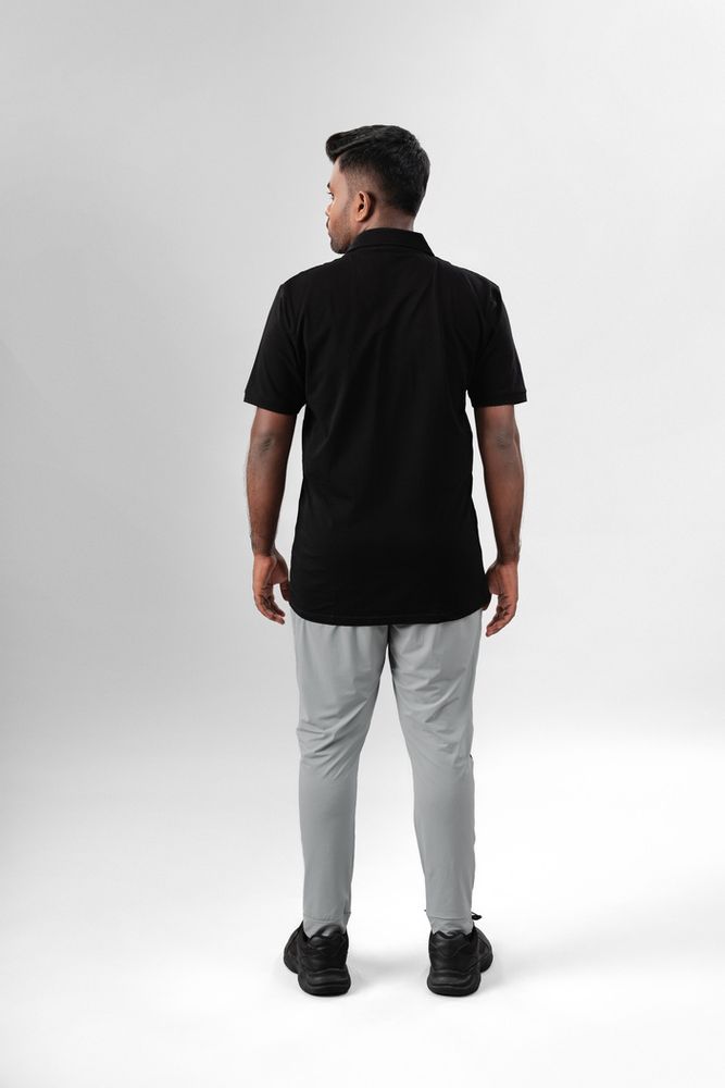 Nylon Spandax Tracks- Grey