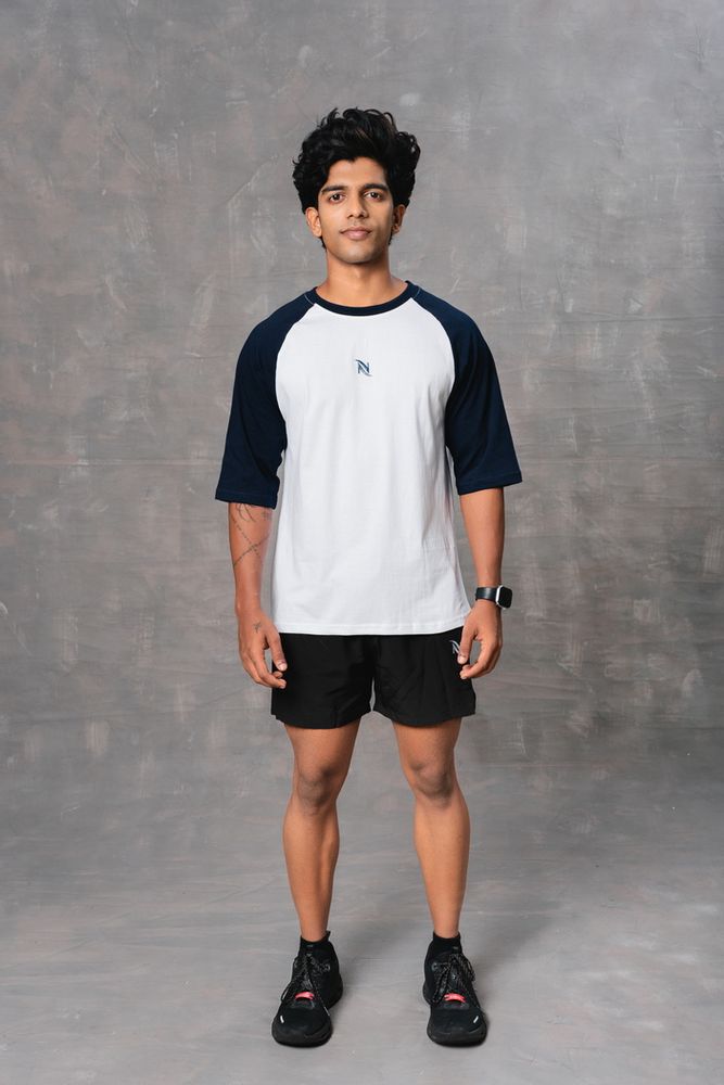 Men's Solid Slim Fit Shorts-Black