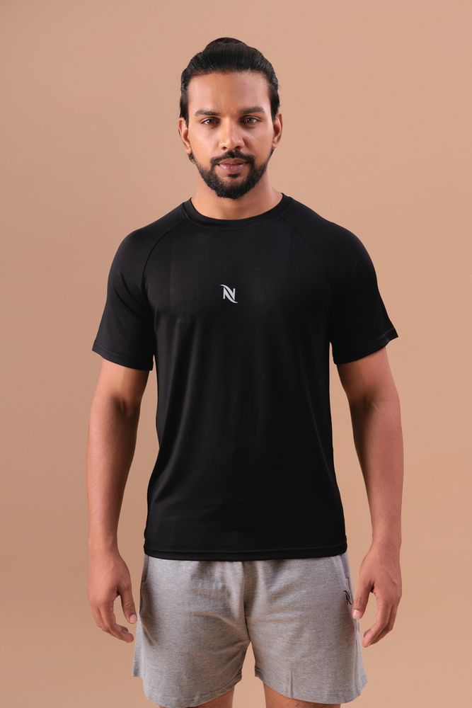 Black Performance T-shirt