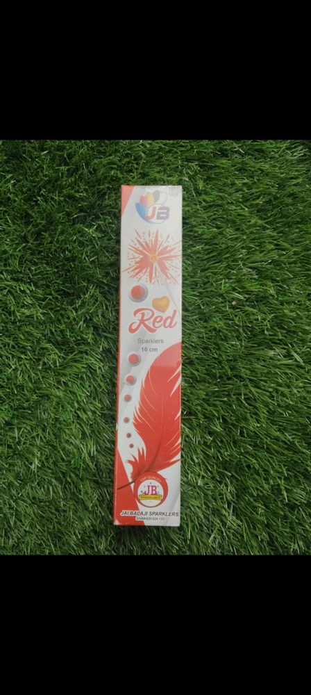 10 cm Red Sparklers
