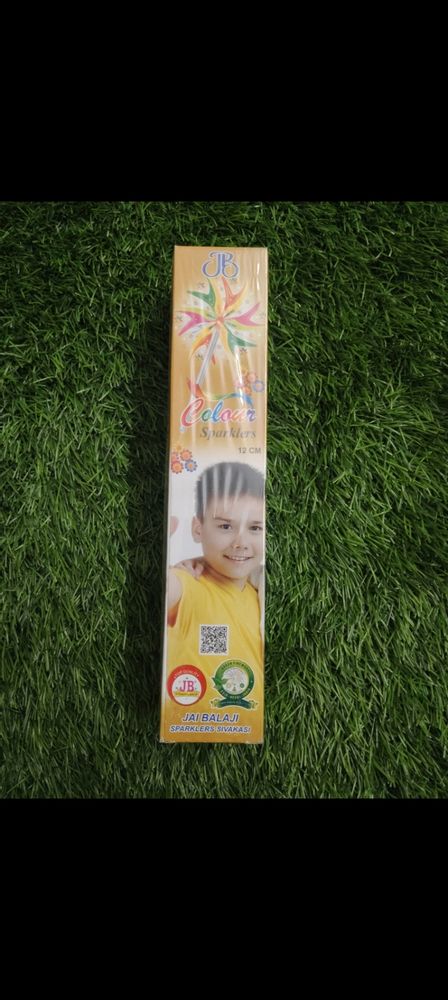 12 cm Colour Sparklers