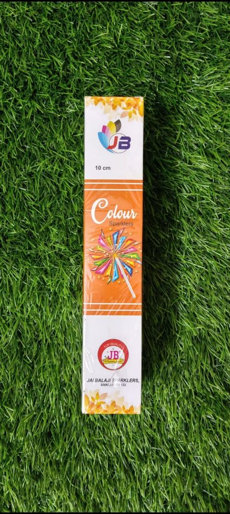 10 cm Colour Sparklers
