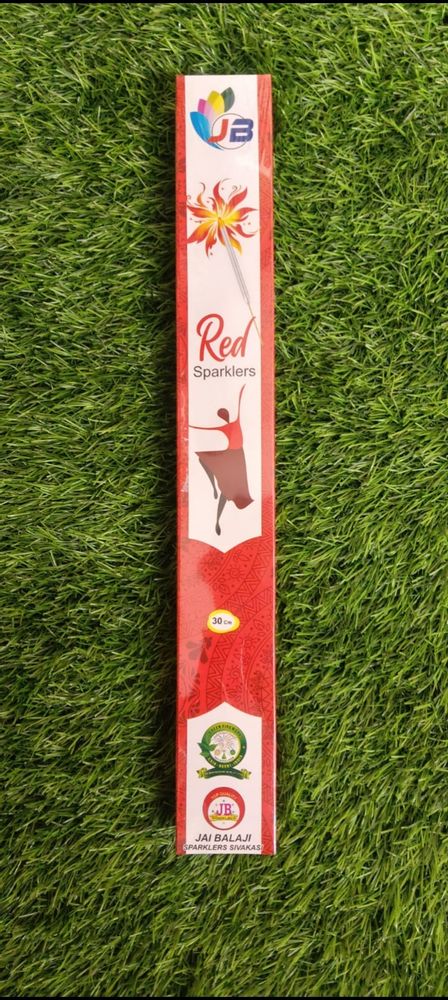 30 cm Red Sparklers