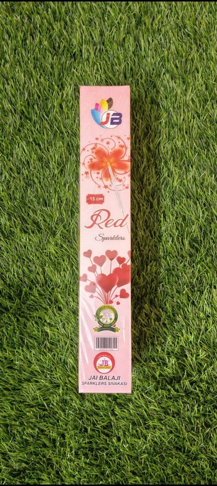 15 cm Red Sparklers